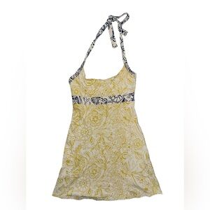 Patagonia Organic Cotton Iliana Halter Top Dress Womens Small